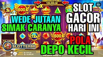 Link Slot Gacor Malam Ini Pasti Wd Hari Ini Indonesia